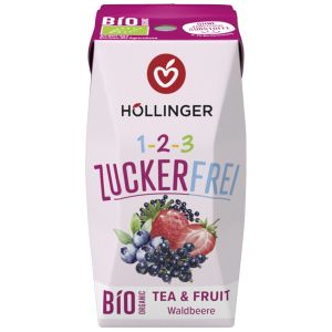  HOLLINGER GMBH Био напитка горски плод без захар 200мл.