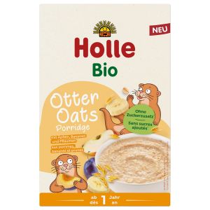 HOLLE Инстантна каша  Био овесена каша с банан 200г