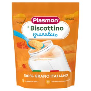 PLASMON Гранулирани бишкоти с глутен за деца над 4М+ 350гр.