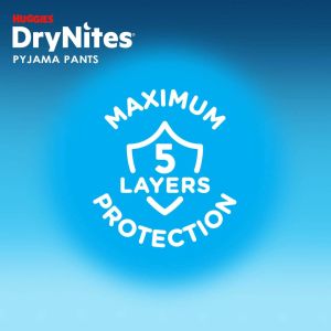  HUGGIES DRYNITES Еднокр. ГАЩИ  8-13 год.(30-48 кг) МОМЧЕ 9 бр.