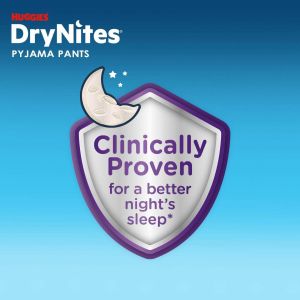  HUGGIES DRYNITES Еднокр. ГАЩИ  8-13 год.(30-48 кг) МОМЧЕ 9 бр.