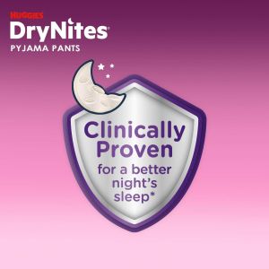 HUGGIES DRYNITES Еднокр.ГАЩИ  13+ год.(48+ кг) МОМИЧЕ 9 бр
