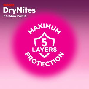 HUGGIES DRYNITES Еднокр.ГАЩИ  13+ год.(48+ кг) МОМИЧЕ 9 бр