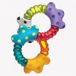 PLAYGRO Дрънкалка" Хвани и завърти" 3м+ PG.0329