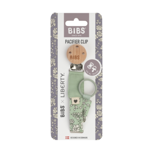 BIBS x Liberty Клипс за Залъгалка Capel - Sage/942110250/