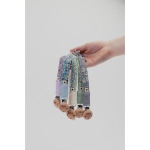 BIBS x Liberty Клипс за Залъгалка Capel - Sage/942110250/