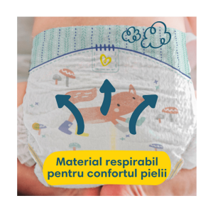 PAMPERS PREMIUM CARE Пелени 1 New born (2-5 кг)50бр.
