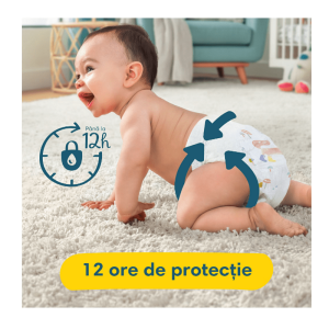 PAMPERS PREMIUM CARE Пелени 1 New born (2-5 кг)50бр.
