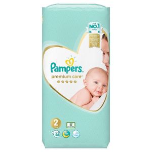 PAMPERS PREMIUM CARE Пелени  2 Mini  (3-6 кг) 46 бр