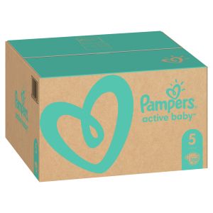 PAMPERS ACTIVE BABY Пелени 5-Junior (11-16кг) 150 бр. КАШОН