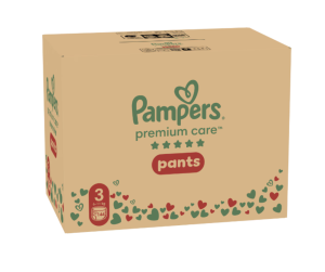 PAMPERS PREMIUM CARE ГАЩИЧКИ Размер 3 (6-10)144 бр КАШОН