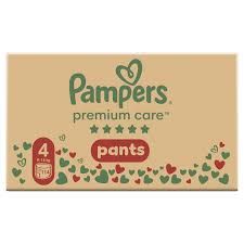 PAMPERS PREMIUM CARE  ГАЩИЧКИ   Размер 4 (9-15) 114бр. КАШОН