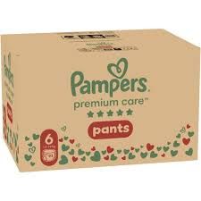  PAMPERS PREMIUM CARE   Размер 6, гащички, КАШОН , 93бр.