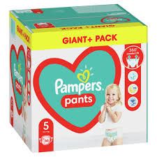 PAMPERS AKTIVE BABY ГАЩИЧКИ Размер 5 (12-17)  96 бр. КАШОН