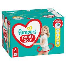 PAMPERS AKTIVE BABY ГАЩИЧКИ Размер  6 (14-19кг.) 84 бр .КАШОН