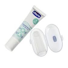 CHICCO Chicco Първа грижа за зъбките 4М+ Комплект C0112
