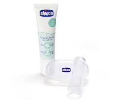 CHICCO Chicco Първа грижа за зъбките 4М+ Комплект C0112