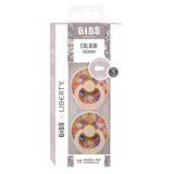 BIBS Liberty COLOUR June Blossom Blush, 2 бр. Биберони 6-18 месеца/ 12021101/