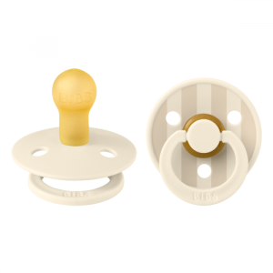  BIBS Studio COLOUR Pin, Ivory Vanilla Mix, 2 бр. Биберони  6-18 месеца/1212015104/