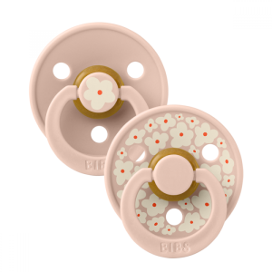  BIBS Studio COLOUR Jasmine, Blush Mix, 2 бр. Биберони 0-6 месеца/11017103/